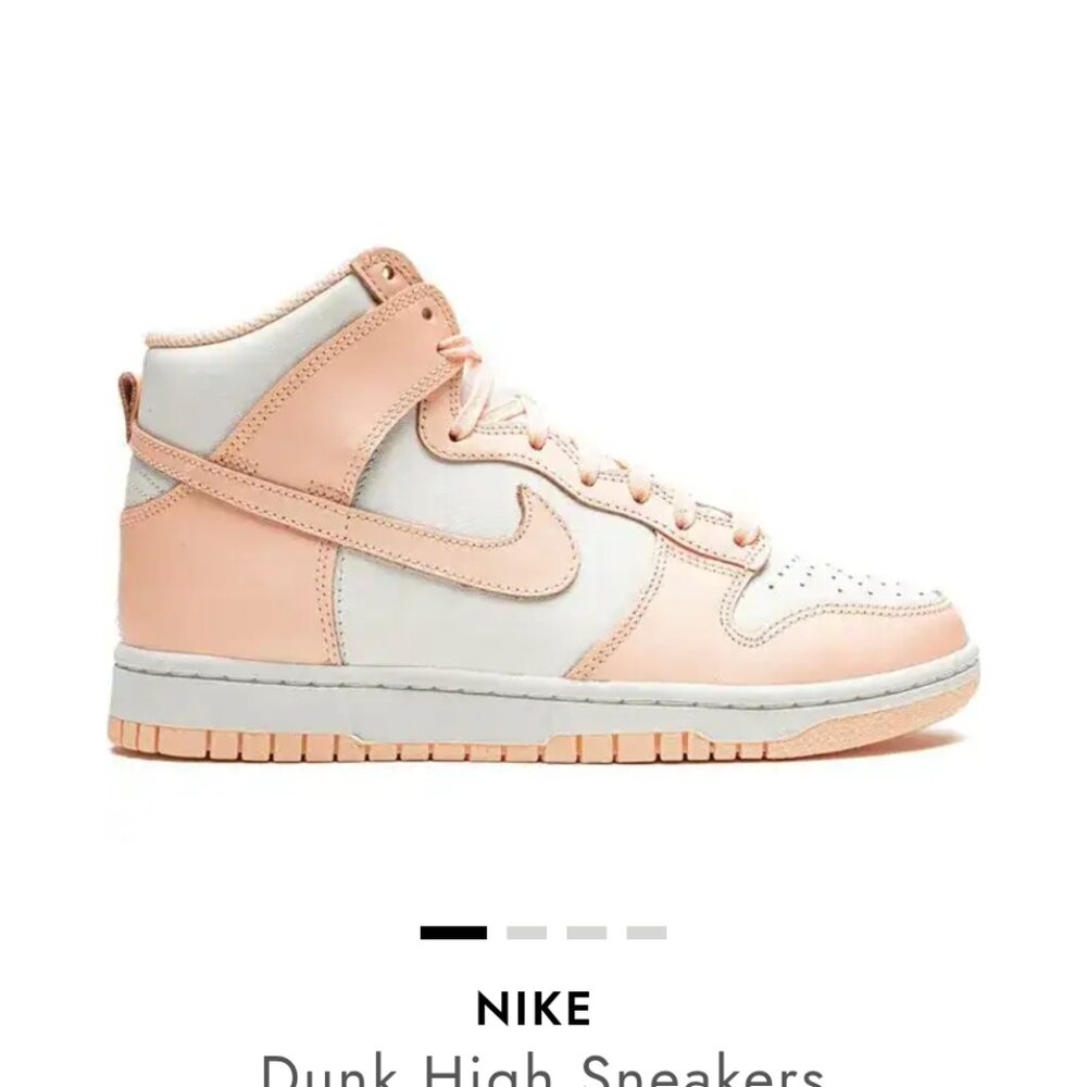 Nike Dunk High "Pink Oxford" sneakers